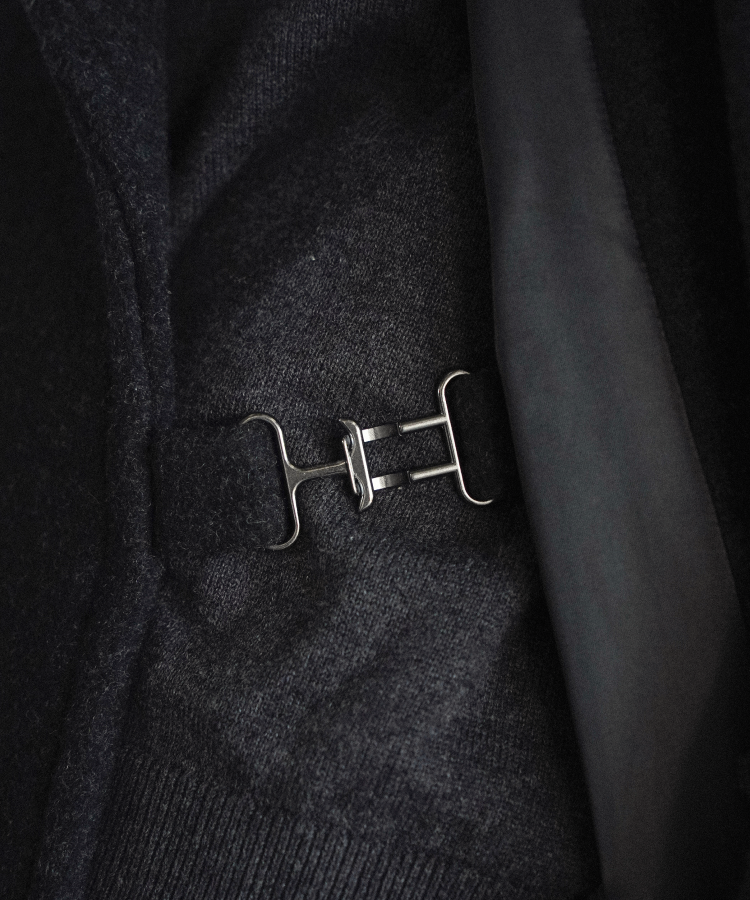 shiun(シウン) ONLINE STORE / TIELOCKEN MELTON COAT shiun(シウン) ONLINE STORE / TIELOCKEN MELTON COAT
