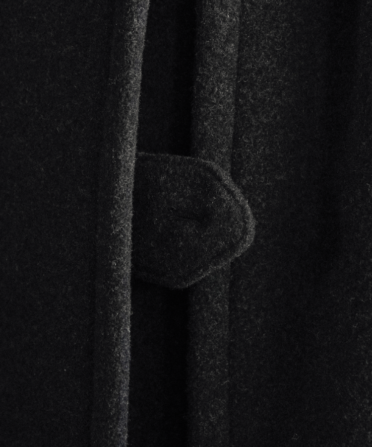 shiun(シウン) ONLINE STORE / TIELOCKEN MELTON COAT shiun(シウン) ONLINE STORE / TIELOCKEN MELTON COAT