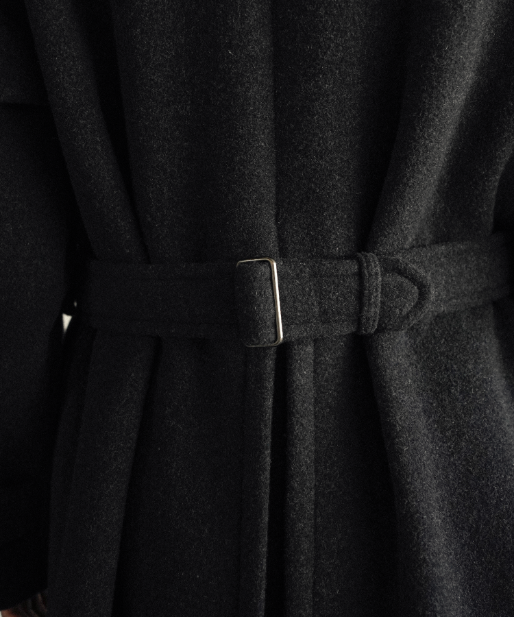 shiun(シウン) ONLINE STORE / TIELOCKEN MELTON COAT