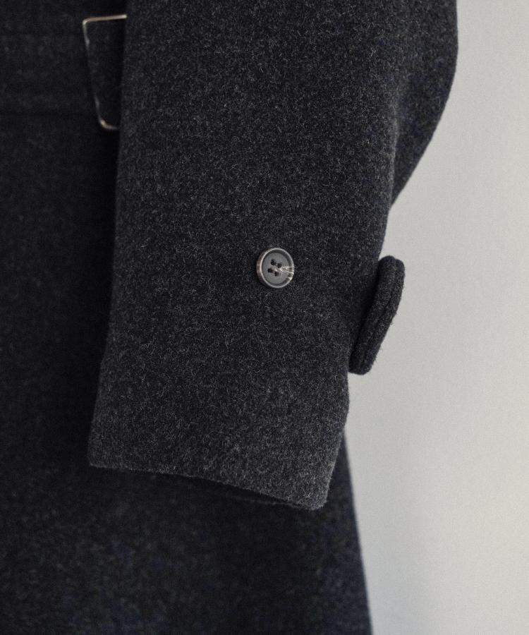 shiun(シウン) ONLINE STORE / TIELOCKEN MELTON COAT shiun(シウン) ONLINE STORE / TIELOCKEN MELTON COAT