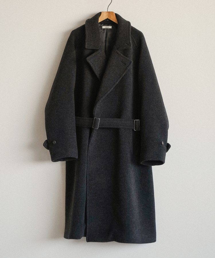shiun(シウン) ONLINE STORE / TIELOCKEN MELTON COAT shiun(シウン) ONLINE STORE / TIELOCKEN MELTON COAT