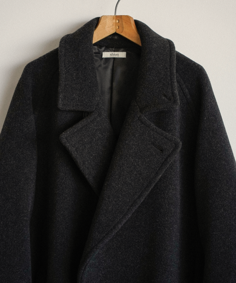 shiun(シウン) ONLINE STORE / TIELOCKEN MELTON COAT shiun(シウン) ONLINE STORE / TIELOCKEN MELTON COAT