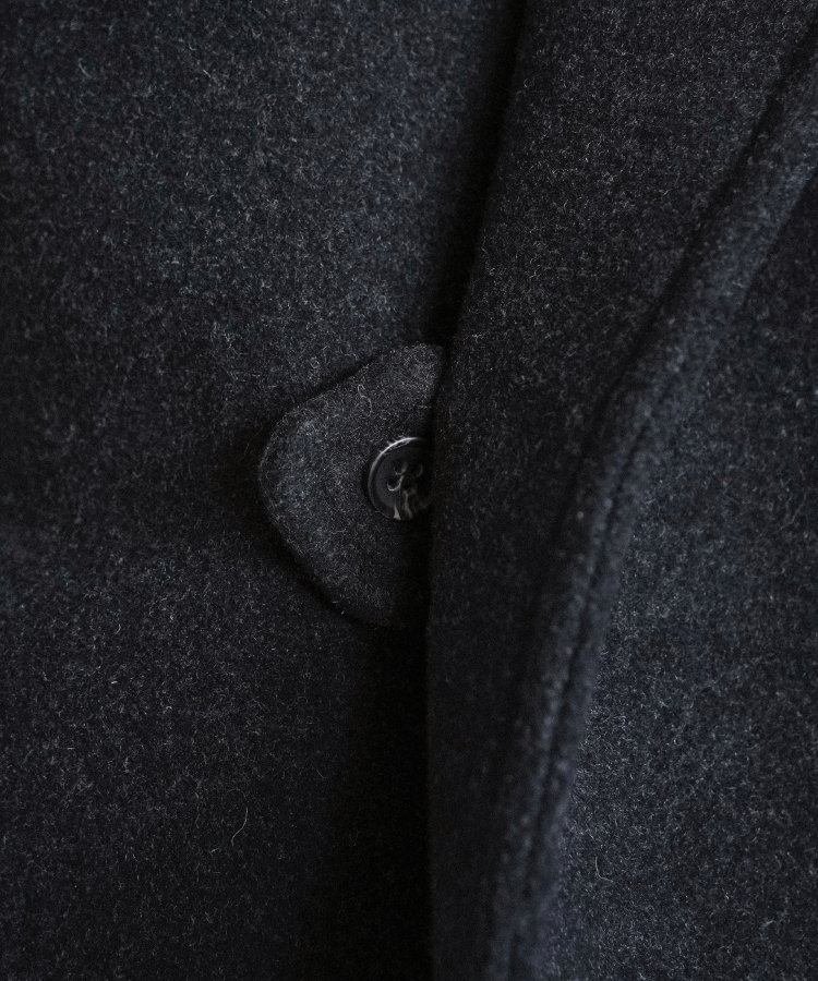shiun(シウン) ONLINE STORE / TIELOCKEN MELTON COAT