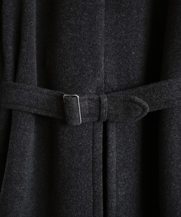 shiun(シウン) ONLINE STORE / TIELOCKEN MELTON COAT shiun(シウン) ONLINE STORE / TIELOCKEN MELTON COAT