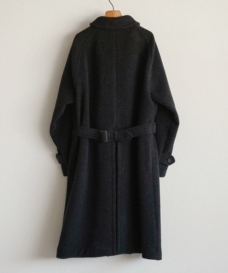 shiun(シウン) ONLINE STORE / TIELOCKEN MELTON COAT