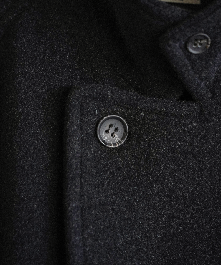 shiun(シウン) ONLINE STORE / TIELOCKEN MELTON COAT shiun(シウン) ONLINE STORE / TIELOCKEN MELTON COAT