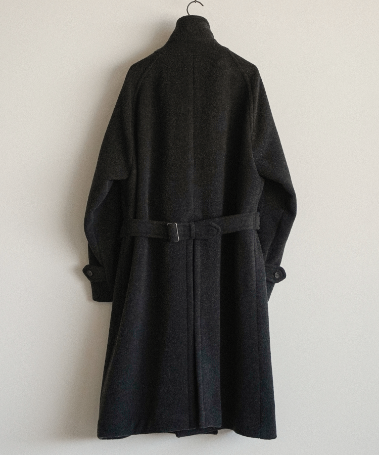 shiun(シウン) ONLINE STORE / TIELOCKEN MELTON COAT