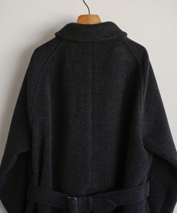 shiun(シウン) ONLINE STORE / TIELOCKEN MELTON COAT
