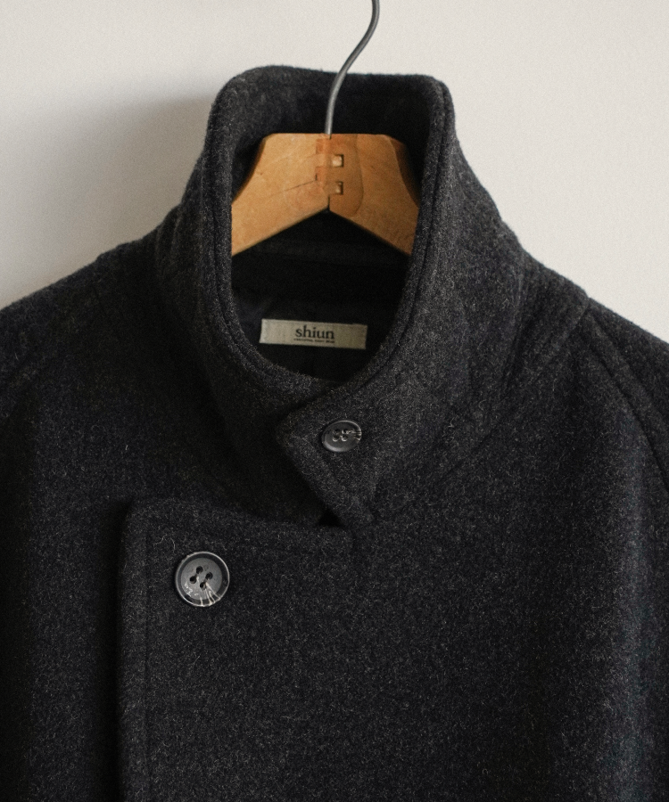 TIELOCKEN MELTON COAT