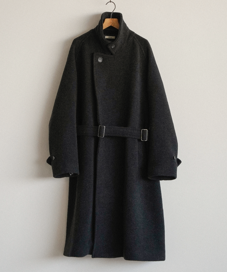 TIELOCKEN MELTON COAT