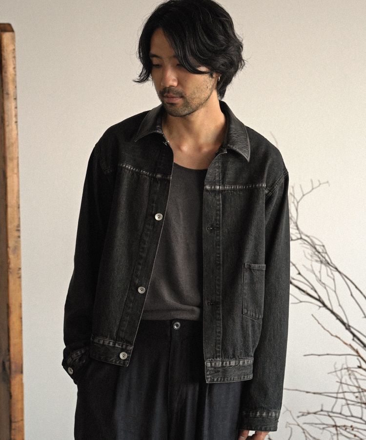shiun 8MJL DENIM JACKET Sサイズ shiun(シウン) ONLINE STORE / 8MJL DENIM JACKET