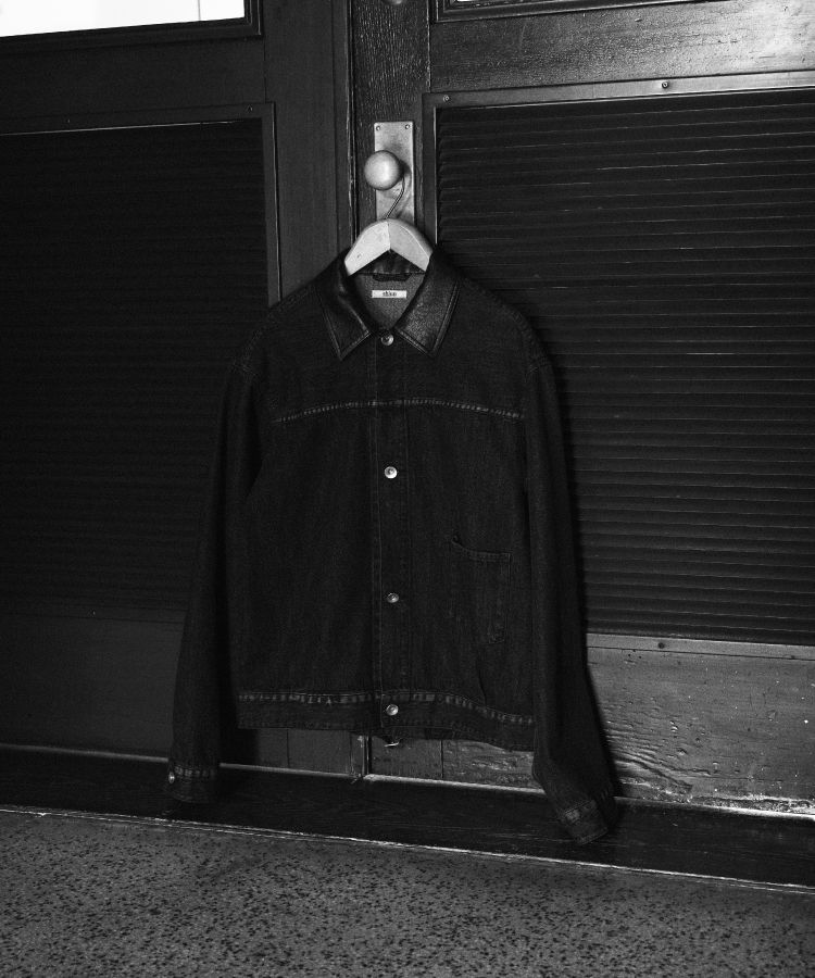ジャケット・アウター shiun FADED DENIM JACKET S size shiun(シウン) ONLINE STORE / FADED DENIM JACKET