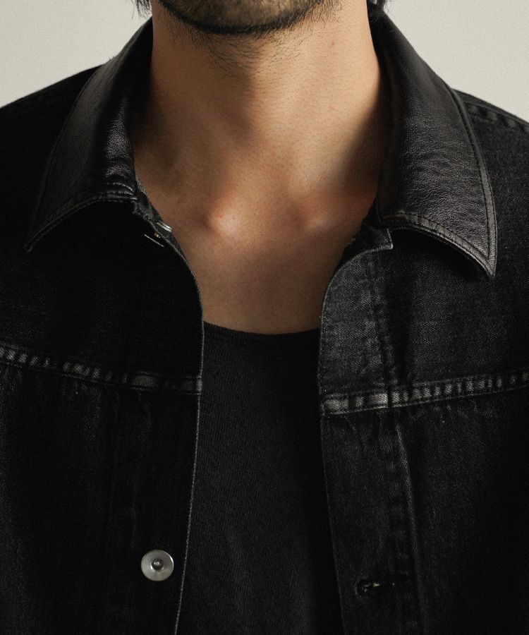 shiun(シウン) ONLINE STORE / FADED DENIM JACKET