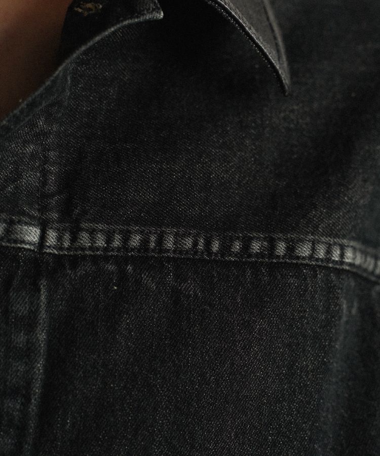 【週末限定値下げ】shiun DENIM JACKET 新品Mサイズ shiun(シウン) ONLINE STORE / 8MJL DENIM JACKET