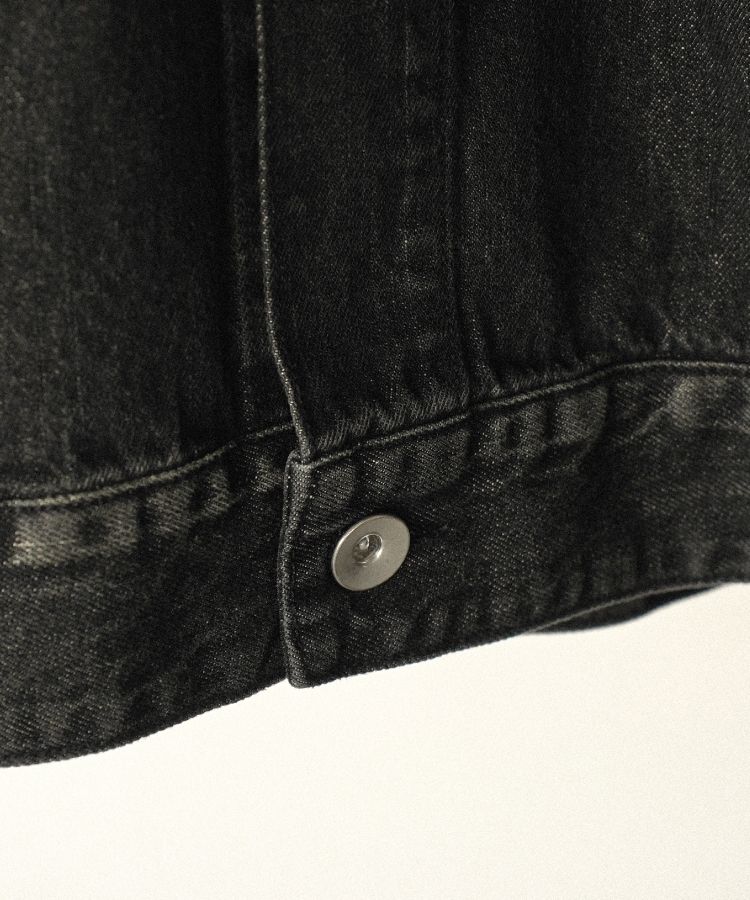 【週末限定値下げ】shiun DENIM JACKET 新品Mサイズ shiun(シウン) ONLINE STORE / FADED DENIM JACKET
