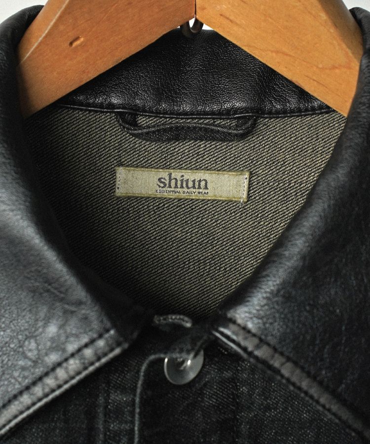 shiun(シウン) ONLINE STORE / FADED DENIM JACKET