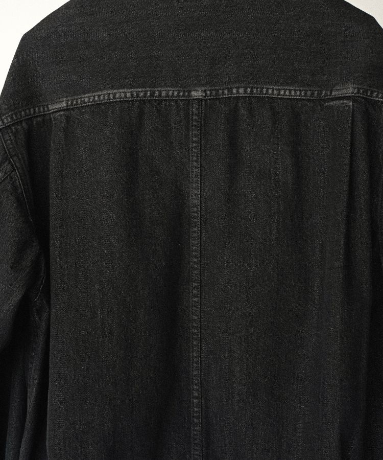 【週末限定値下げ】shiun DENIM JACKET 新品Mサイズ shiun(シウン) ONLINE STORE / FADED DENIM JACKET