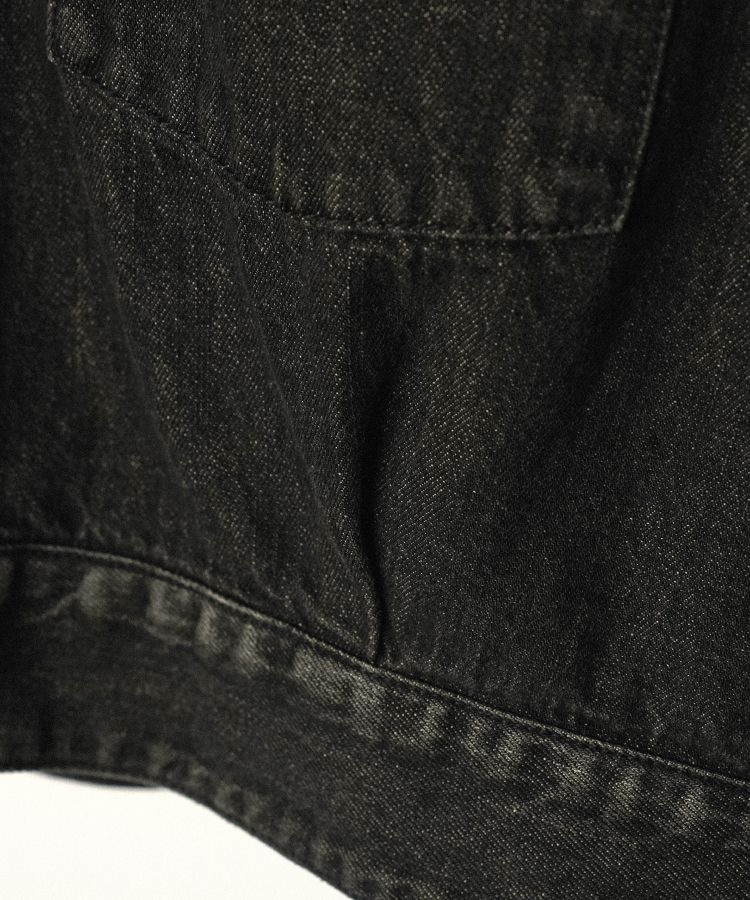 shiun(シウン) ONLINE STORE / FADED DENIM JACKET