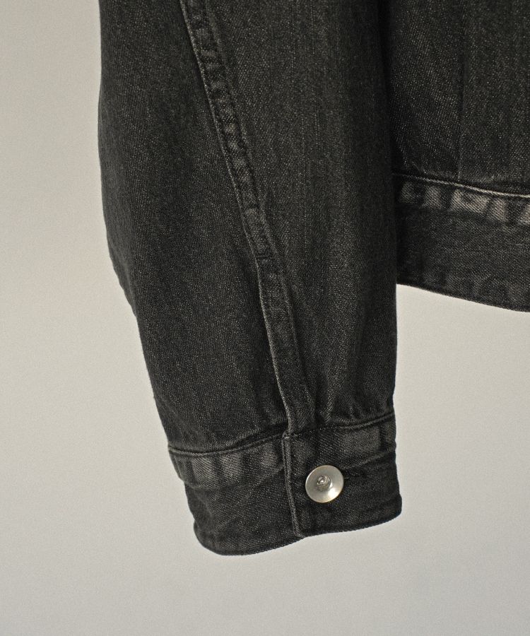 【週末限定値下げ】shiun DENIM JACKET 新品Mサイズ shiun(シウン) ONLINE STORE / FADED DENIM JACKET