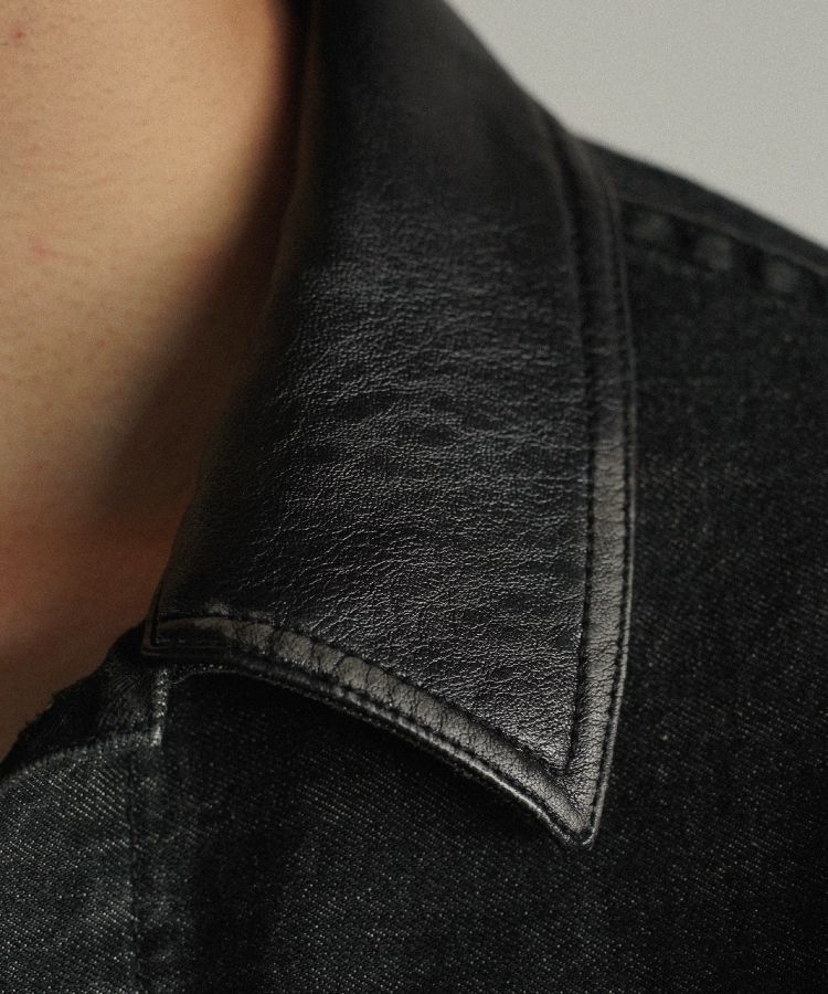 shiun(シウン) ONLINE STORE / FADED DENIM JACKET