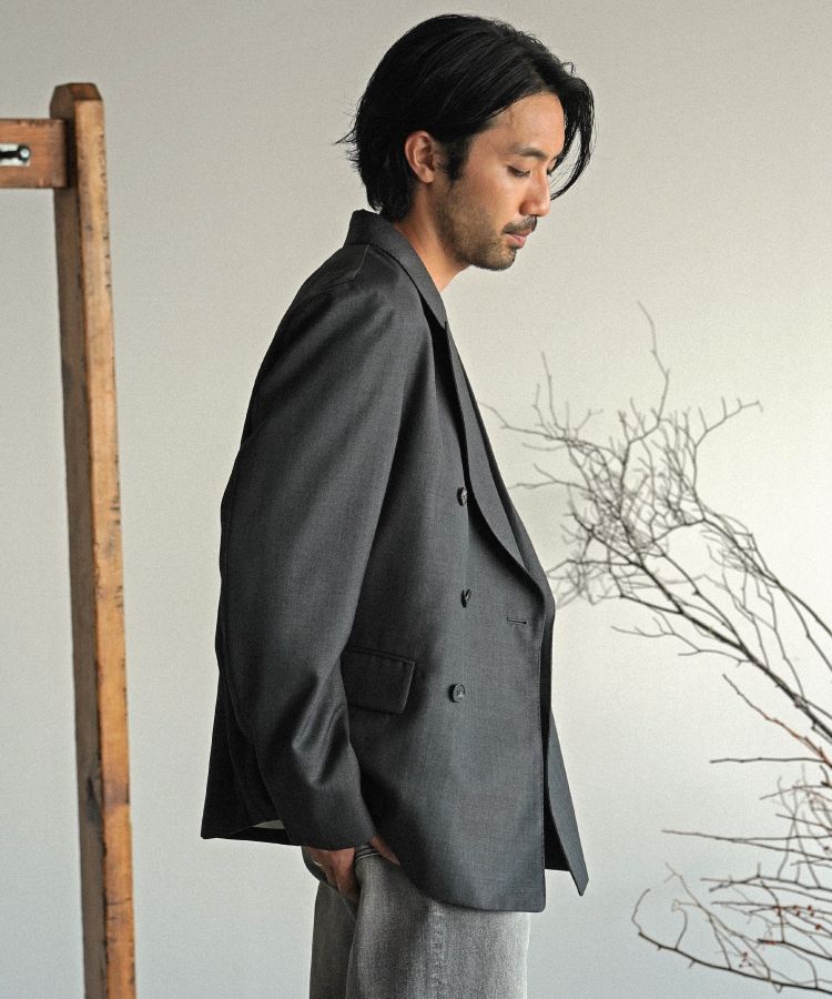 DOUBLE BREASTED JACKET