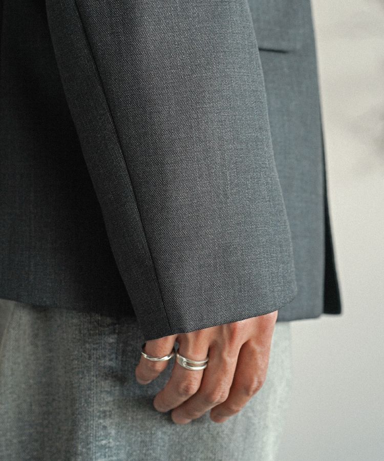 shiun(シウン) ONLINE STORE / DOUBLE BREASTED JACKET