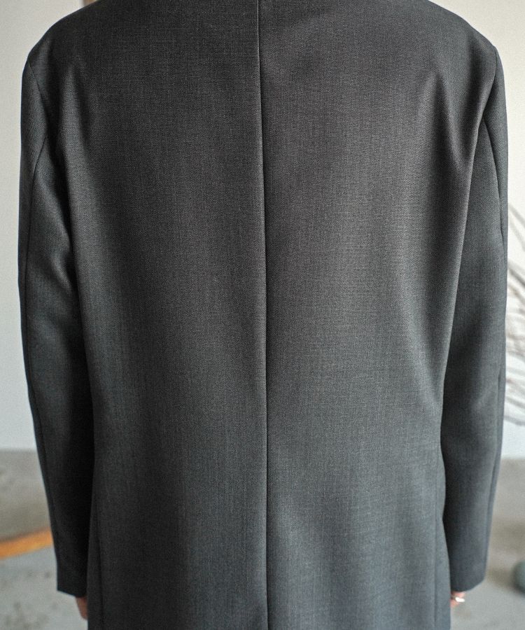 shiun DOUBLE BREASTED JACKET セットアップ　xs shiun DOUBLE BREASTED JACKET セットアップ xs shiun GARMENT DYE