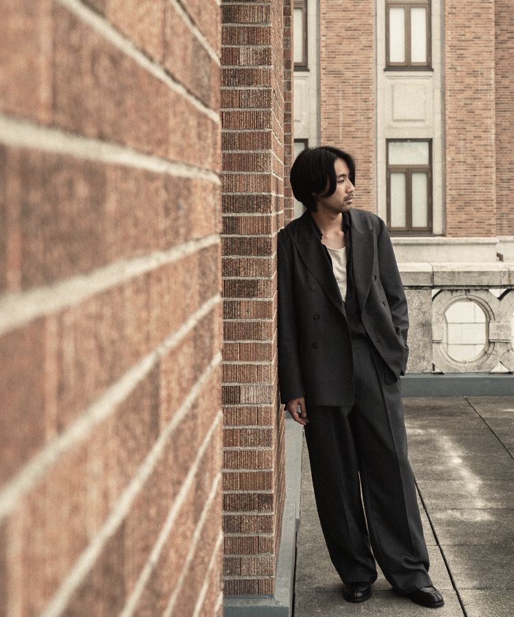 shiun ジャケットセットアップ　XS/S shiun(シウン) ONLINE STORE / DOUBLE BREASTED JACKET