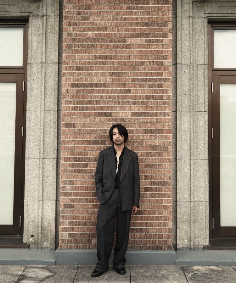 DOUBLE BREASTED JACKET