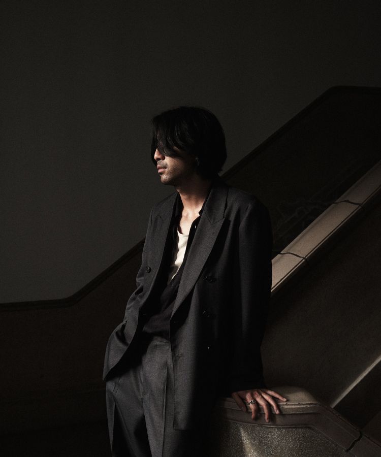 shiun ジャケットセットアップ　XS/S shiun(シウン) ONLINE STORE / DOUBLE BREASTED JACKET