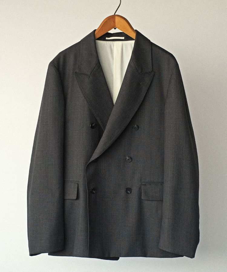 shiun(シウン) ONLINE STORE / DOUBLE BREASTED JACKET