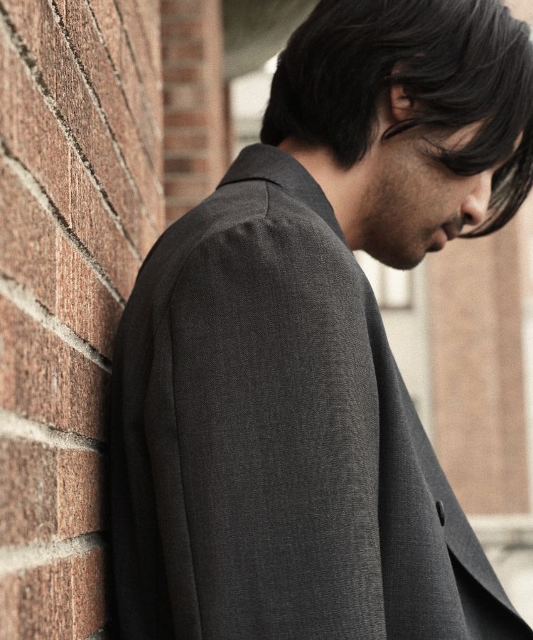 shiun(シウン) ONLINE STORE / DOUBLE BREASTED JACKET