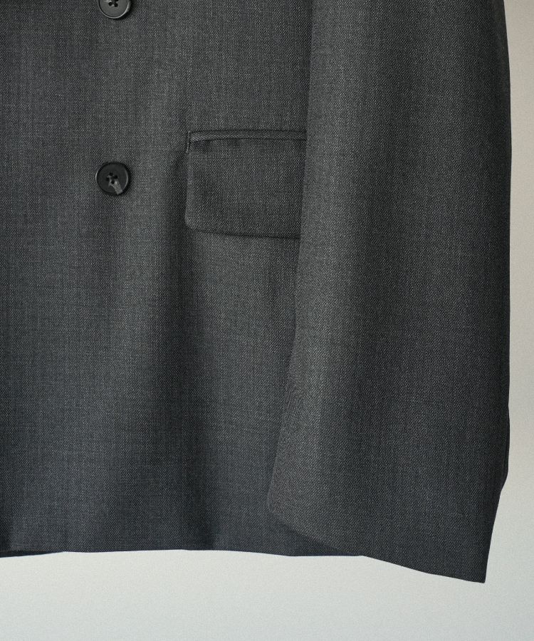 DOUBLE BREASTED JACKET