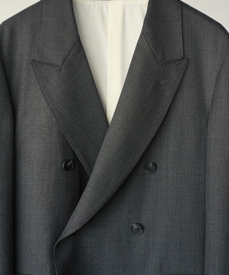 shiun(シウン) ONLINE STORE / DOUBLE BREASTED JACKET