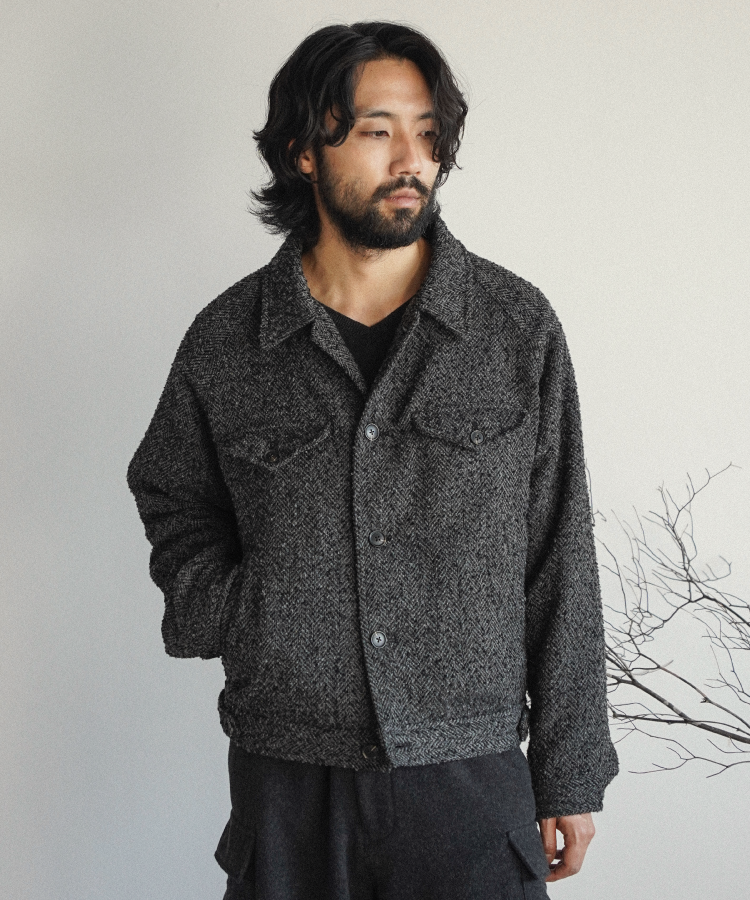 shiun(シウン) ONLINE STORE / TWEED CROPPED BLOUSON shiun(シウン) ONLINE STORE / TWEED CROPPED BLOUSON