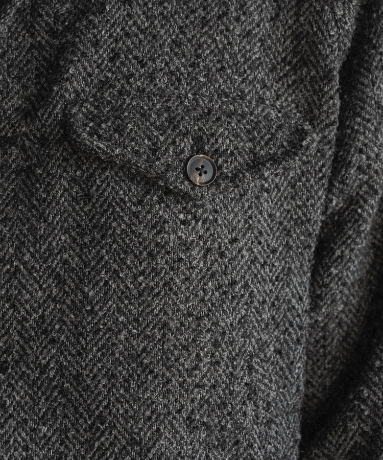 TWEED CROPPED BLOUSON