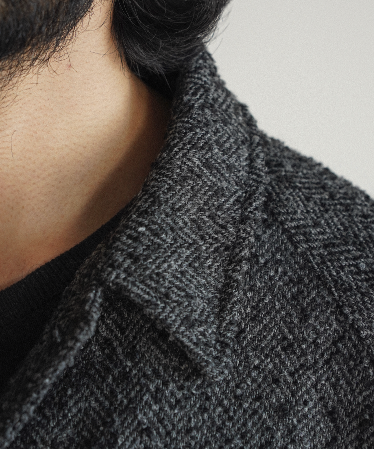 shiun(シウン) ONLINE STORE / TWEED CROPPED BLOUSON