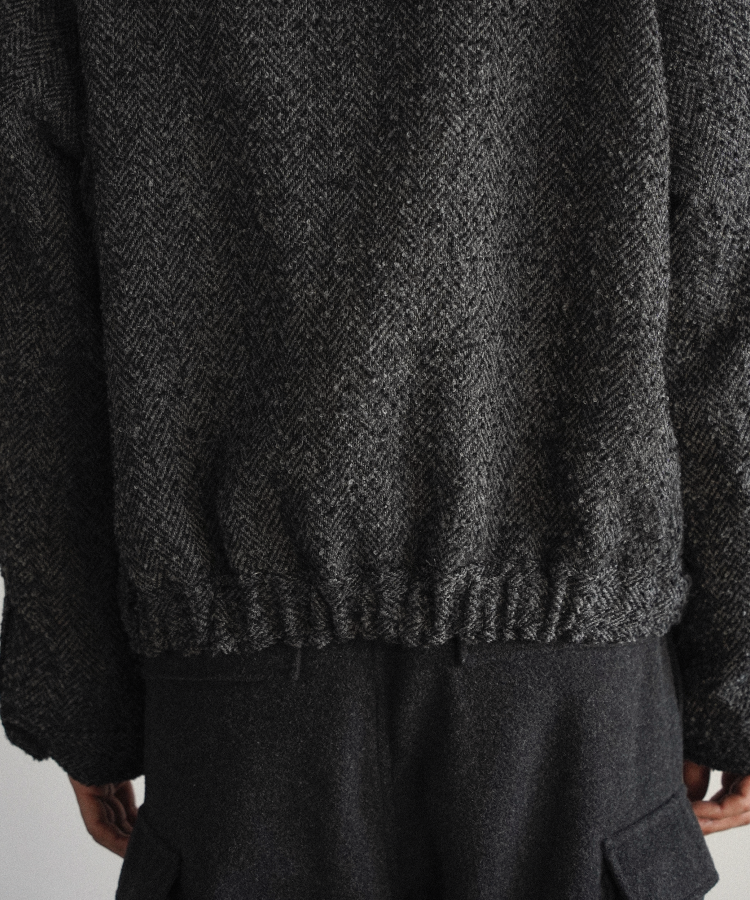 shiun(シウン) ONLINE STORE / TWEED CROPPED BLOUSON