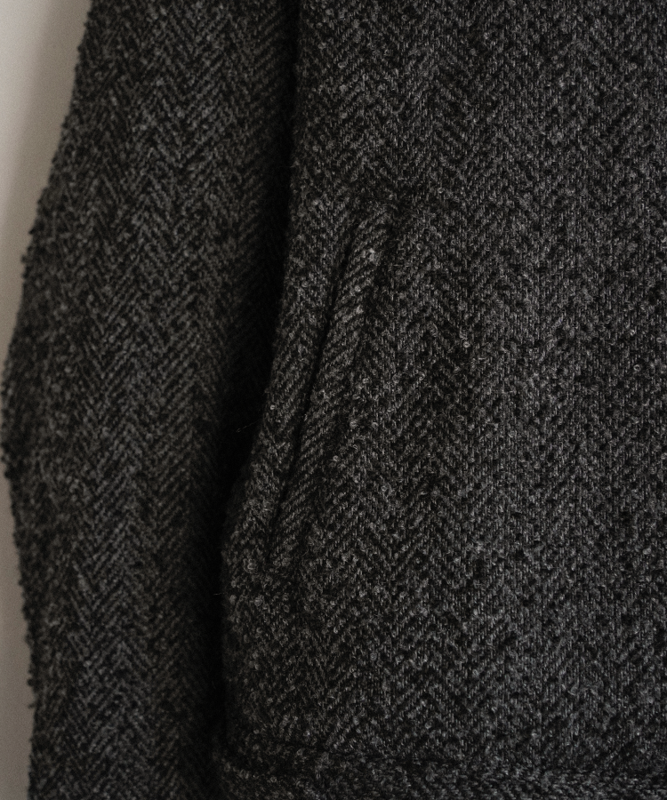 shiun(シウン) ONLINE STORE / TWEED CROPPED BLOUSON