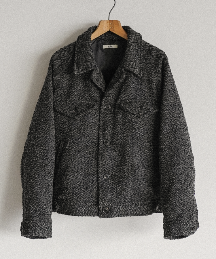 shiun(シウン) ONLINE STORE / TWEED CROPPED BLOUSON shiun(シウン) ONLINE STORE / TWEED CROPPED BLOUSON