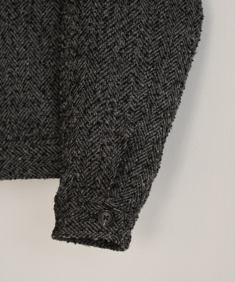 shiun(シウン) ONLINE STORE / TWEED CROPPED BLOUSON shiun(シウン) ONLINE STORE / TWEED CROPPED BLOUSON