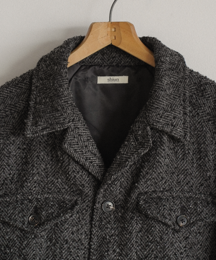 shiun(シウン) ONLINE STORE / TWEED CROPPED BLOUSON shiun(シウン) ONLINE STORE / TWEED CROPPED BLOUSON
