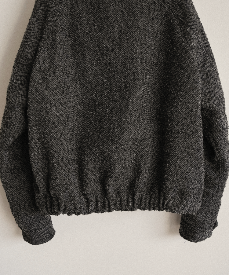 shiun(シウン) ONLINE STORE / TWEED CROPPED BLOUSON