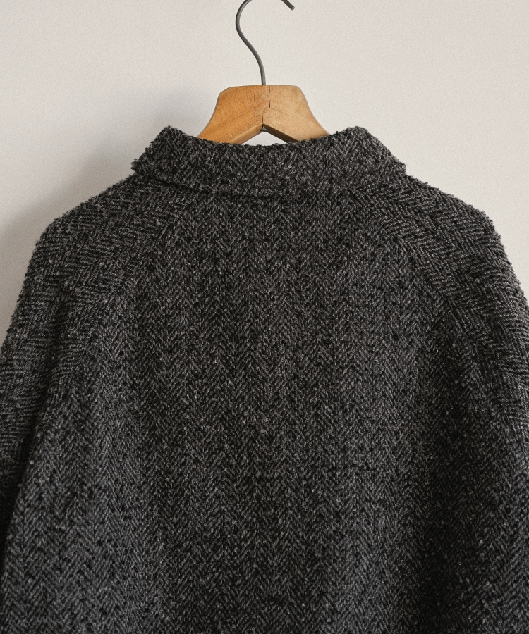 ジャケット・アウター Booooh  Ex.WZIP TWEED CROPPED BLOUSON shiun(シウン) ONLINE STORE / TWEED CROPPED BLOUSON