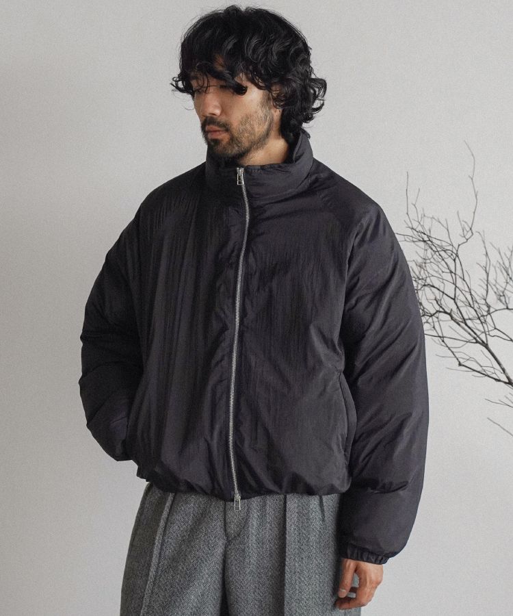 NYLON SHORT PADDED BLOUSON