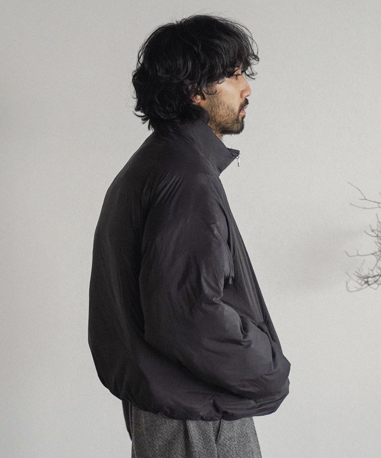 NYLON SHORT PADDED BLOUSON