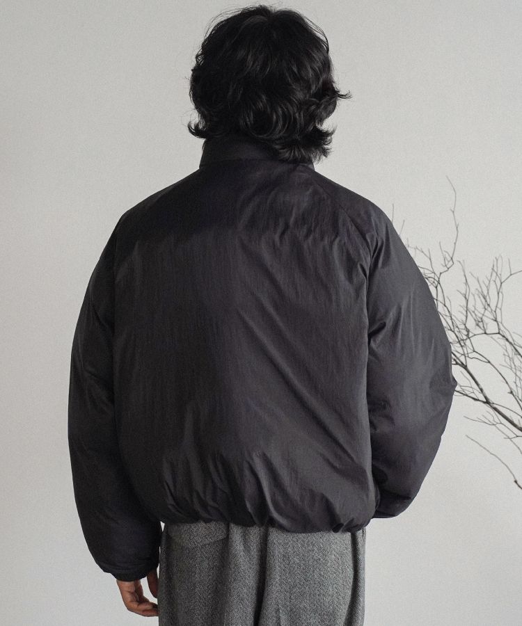 Y’s SHORT PADDED NYLON BLOUSON shiun(シウン) ONLINE STORE / NYLON SHORT PADDED BLOUSON