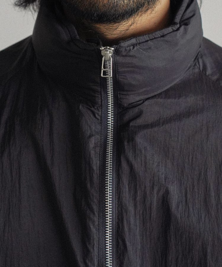 NYLON SHORT PADDED BLOUSON