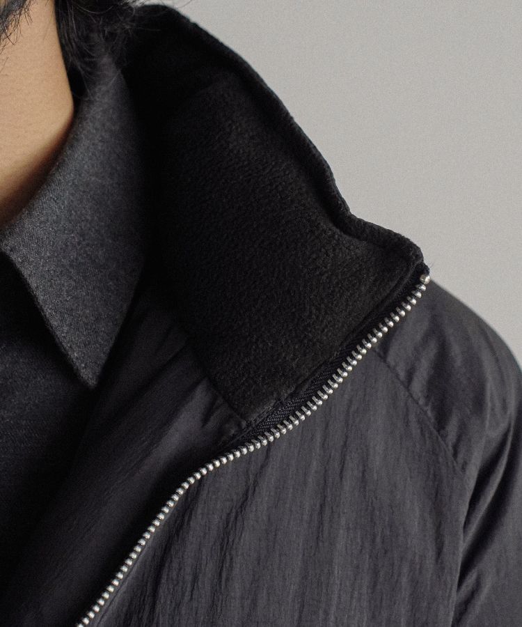 NYLON SHORT PADDED BLOUSON