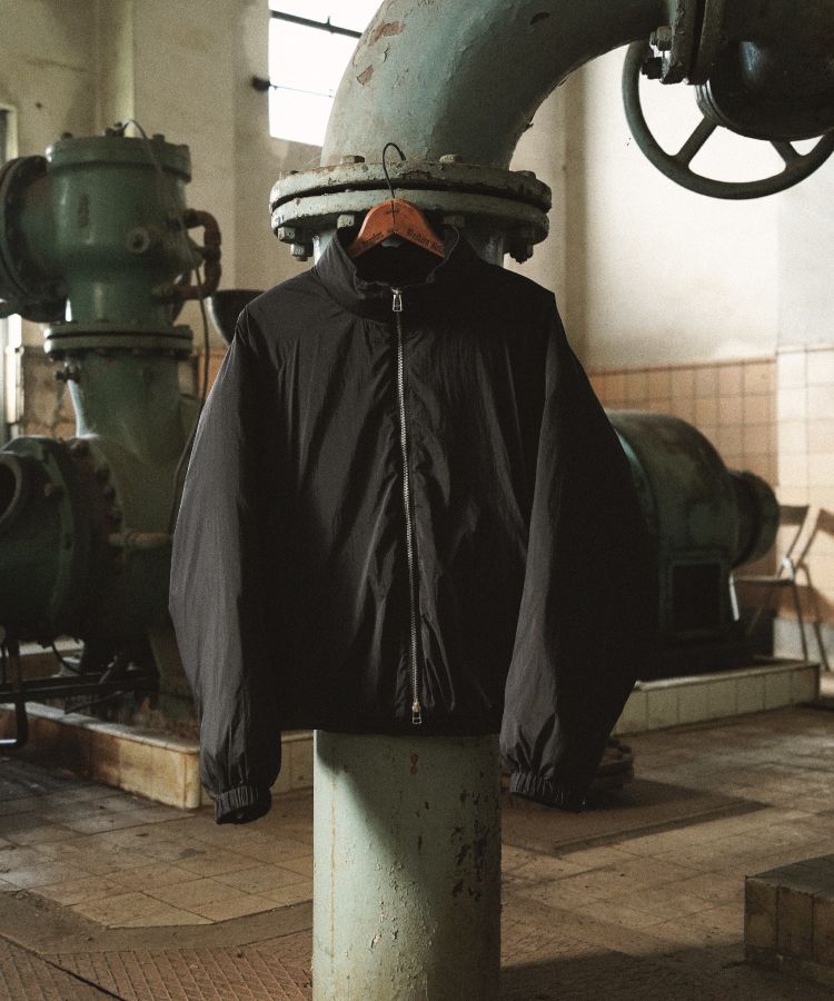 NYLON SHORT PADDED BLOUSON